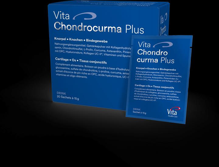 Produktbild Vita Plus Drink (20 Stück, Pulver, 396 g)