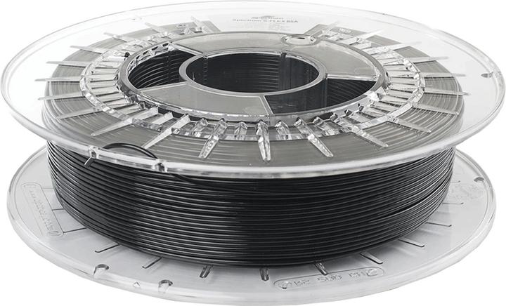 Image du produit Filament TPU S-Flex 85A noir 0.5kg 1.75mm (TPU, 1.75 mm, 500 g, Noir)