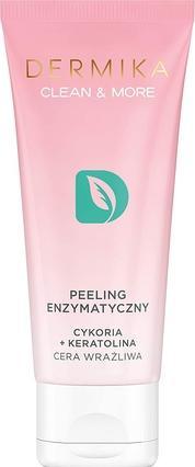 Dermika Clean & More Enzymatic Peeling Sensitive Complexion Chicory & Keratoline 75Ml (Peeling, 75 ml)