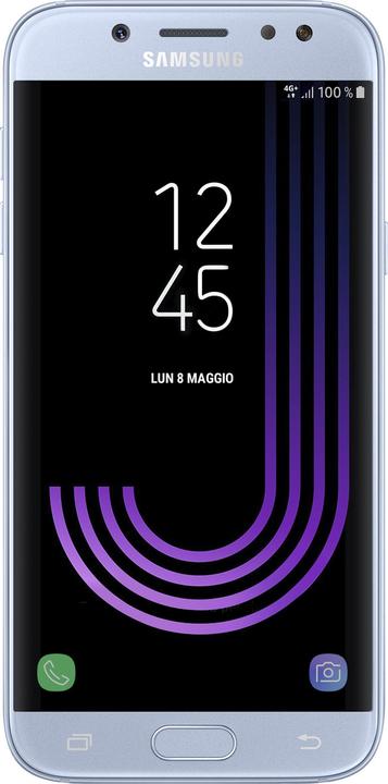 Samsung Galaxy J5 (2017) Duos (16 GB, Blue, 5.20", Dual SIM + SD, 13 Mpx, 4G)