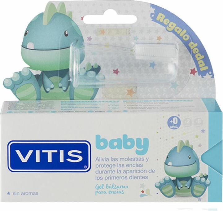 Produktbild Vitis Set Mundpflege für Kinder Baby (2 Stücke) (30 ml)