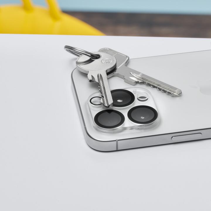Image du produit Hama Cam Protect (1 pièce(s), Apple iPhone 16, Apple iPhone 16 Plus)