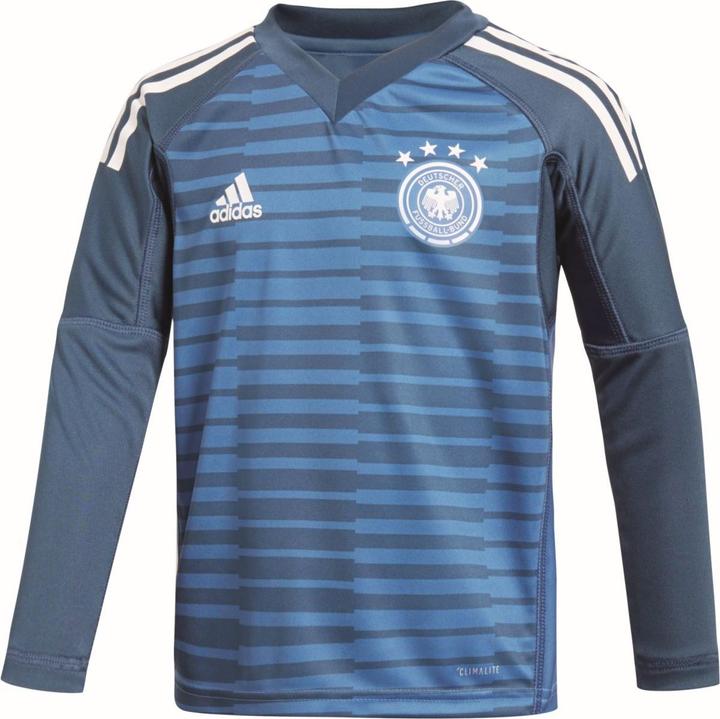 Produktbild adidas Deutschland Torwart Trikotsatz für Kleinkinder WM (92)