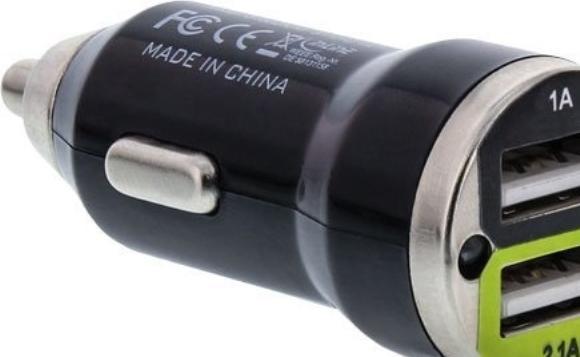 InLine Adaptateur d'alimentation pour chargeur de voiture USB