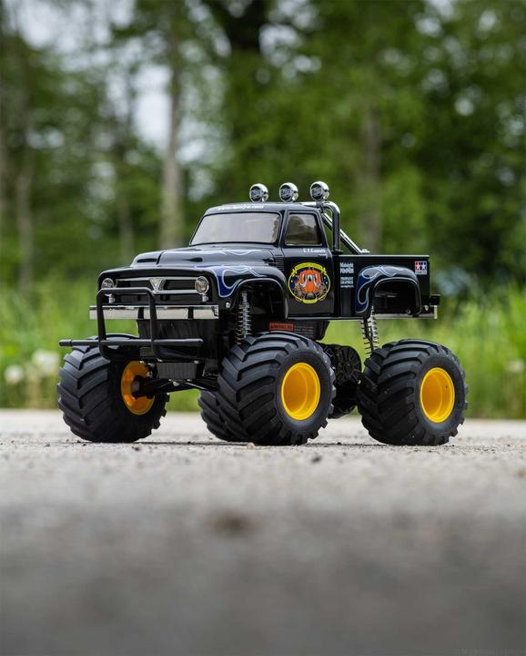 Image du produit Tamiya 1/10 X-SA Citrouille de minuit (Presque prêt à être conduite)