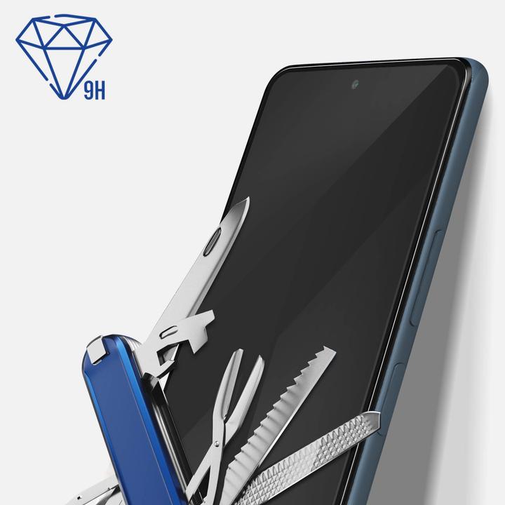 Produktbild 3MK Hardglass Max Lite Bildschirmschutz (1 Stück, Xiaomi Redmi Note 10 Pro)