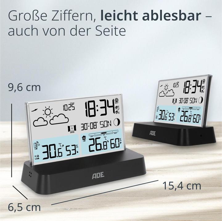 Actual product image ADE Digitale Wetterstation