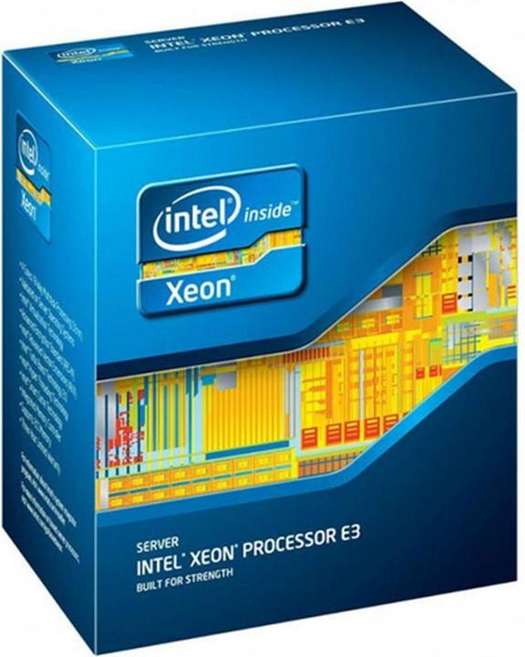 Produktbild Intel Xeon Quad Core E3-1230v, 3.5GHz, Kaby (LGA 1151, 3.50 GHz, 4 -Core)