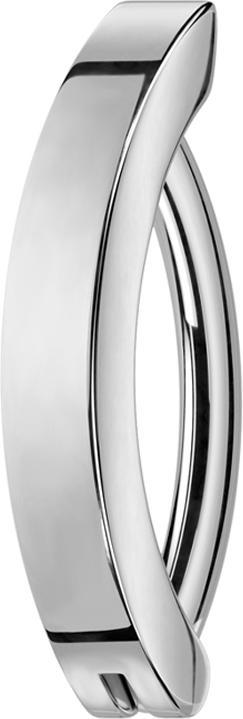 Produktbild Star Piercing Banane klappbar silber Schild (Chirurgenstahl 316L, ohne Messing)