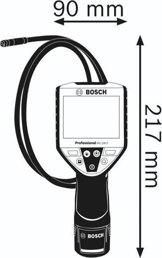 Actual product image Bosch Professional Gic 120 C