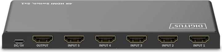 Immagine prodotto Digitus Switch HDMI 4K, 5x1