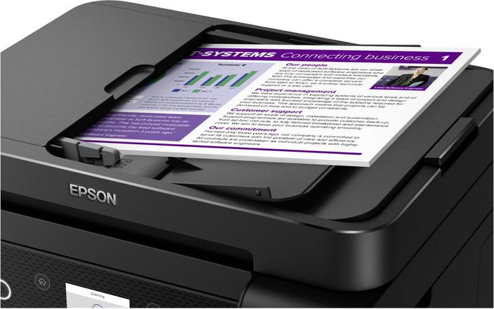 Image du produit Epson EcoTank ET-3850 (Réservoir d'encre, Couleur)