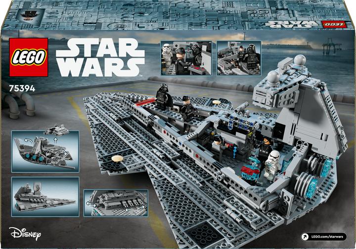 Immagine prodotto LEGO Cacciatorpediniere Imperiale (75394, LEGO Star Wars, Set LEGO rari)