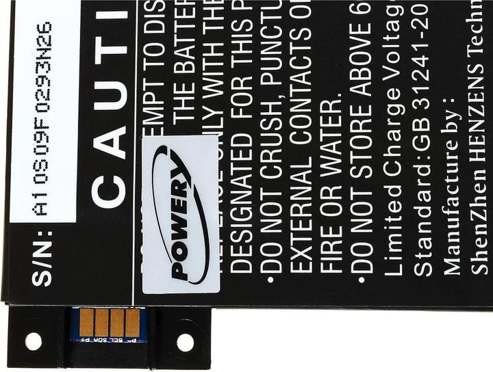 Produktbild AccuCell Powerakku für Amazon Kindle 3 / Kindle Graphite / Typ S11GTSF01A