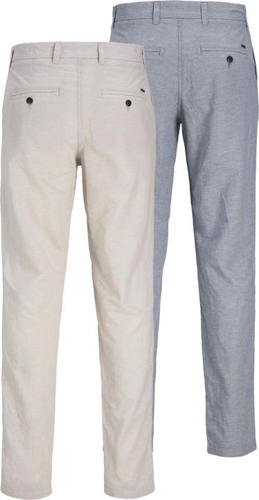 Produktbild Jack & Jones Jpstace Jjsummer Linen Blend Pant 2-Pack (W28/L30)