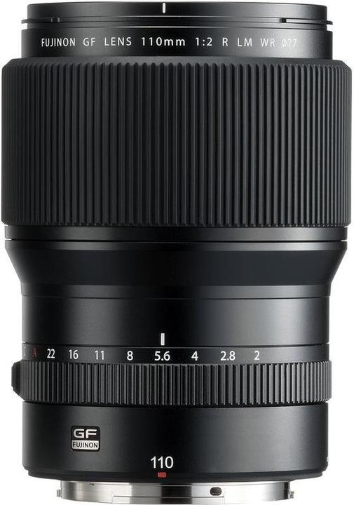 Actual product image Fujifilm FUJINON GF 110mm f/2 R LM WR (Fujifilm Fujinon GF, Medium format)