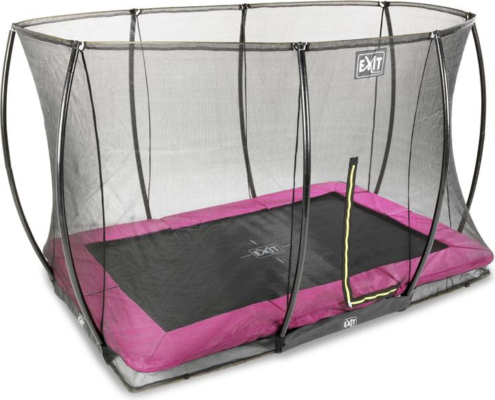 Image du produit Exit Silhouette Ground Rect avec filet de sécurité (244 cm)