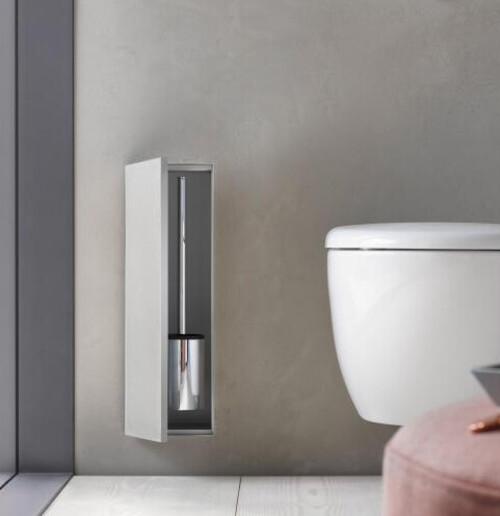 Actual product image Emco WC module ASIS PLUS UP 658x154mm door hinge right Aluminium
