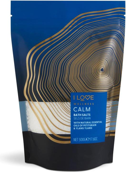 Produktbild Wellness CALM Bath Salts with Natural Essential Oils 500g (Badesalz)