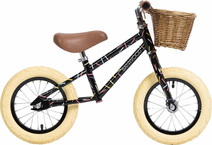 Actual product image Banwood First Go! Marest Allegra Black Wheel