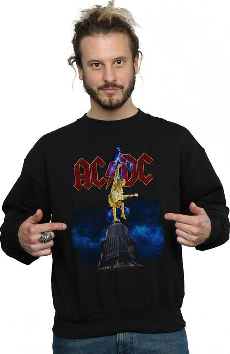 Produktbild AC/DC Stiff Upper Lip Lightning Baumwoll Sweatshirt (XXL)