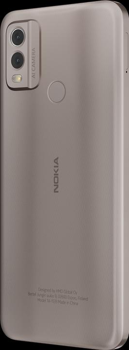 Image du produit Nokia C22 (64 Go, Sable, 6.50", Double SIM, 13 Mpx, 4G)