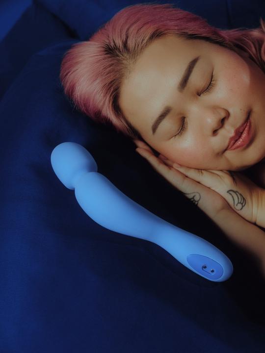 Productafbeelding Dame Products Com Wandmassager Periwinkle