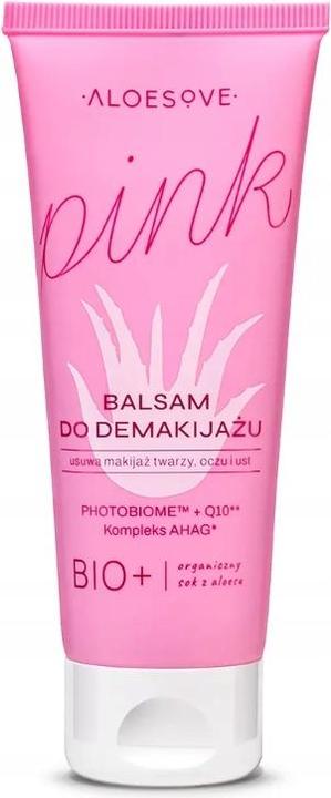Actual product image Aloesove Makeup Remover Balm with Coconut Scent 100ml - Vegan, Moisturizing, Protects Against Photoo (Make-up remover, 100 ml)