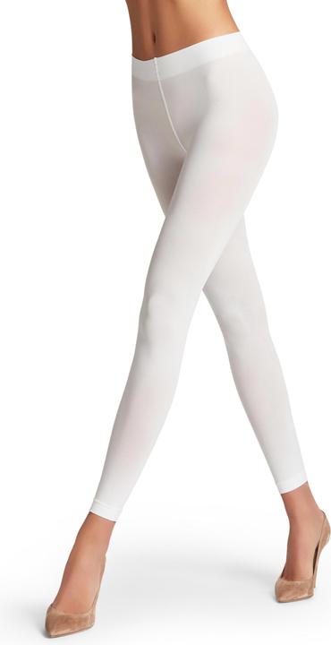 Falke Pure Matt 50 Leggings, couleur 2209 blanc, taille 36-38 (50 DEN, 36 - 38)