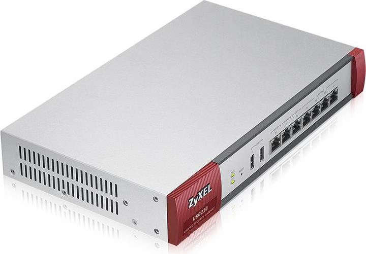 Actual product image Zyxel USG210 incl. 1 year service bundle