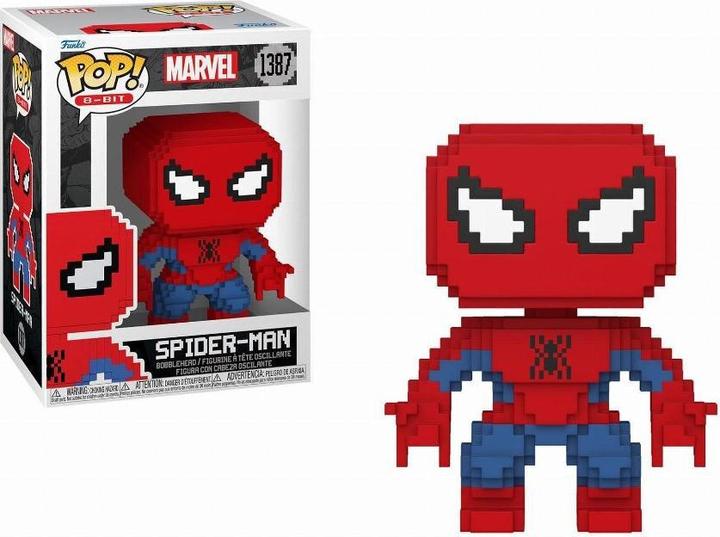 Image du produit Funko Marvel POP! 8-bit figurine vinyle Spider-Man 9 cm