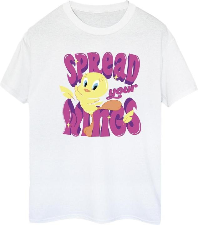 Immagine prodotto Looney Tunes Tweeday Spread Your Wings Maglietta Ampia Donna (3XL)