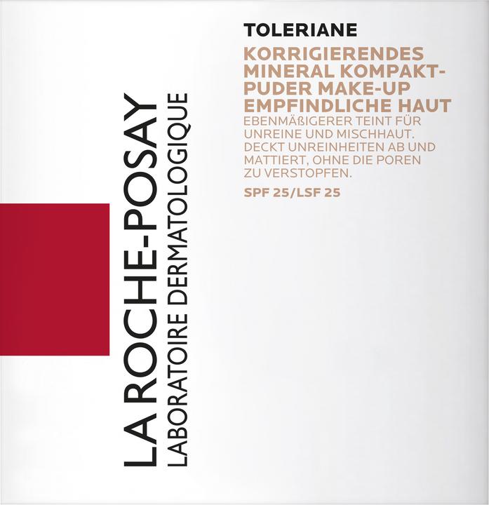 Produktbild La Roche Posay Toleraine Teint Mineral (Beige Clair)
