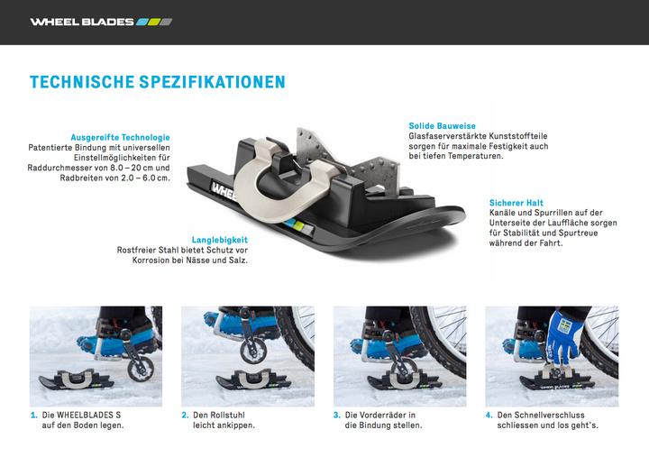 Produktbild Wheelblades S Paar
