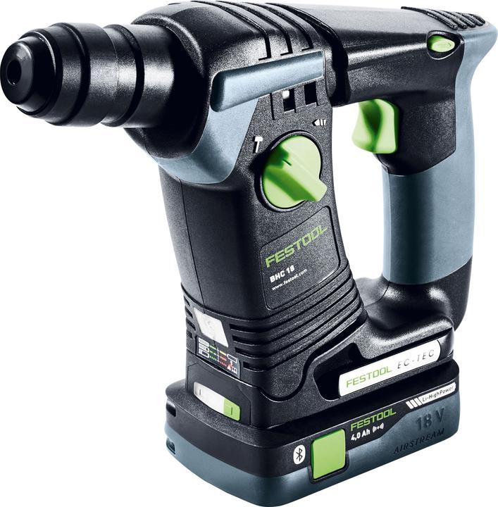 Festool BHC 18 HPC 4,0 I-Plus (Akkubetrieb)