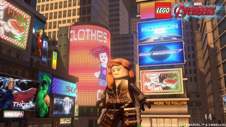 Actual product image WB LEGO: Marvel Avengers (PS4, DE)