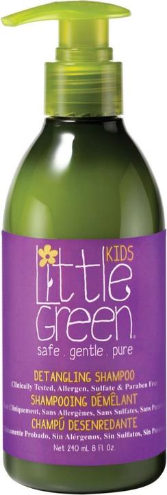 Immagine prodotto Little Green Bambini - Shampoo districante (240 ml, Shampoo liquido)
