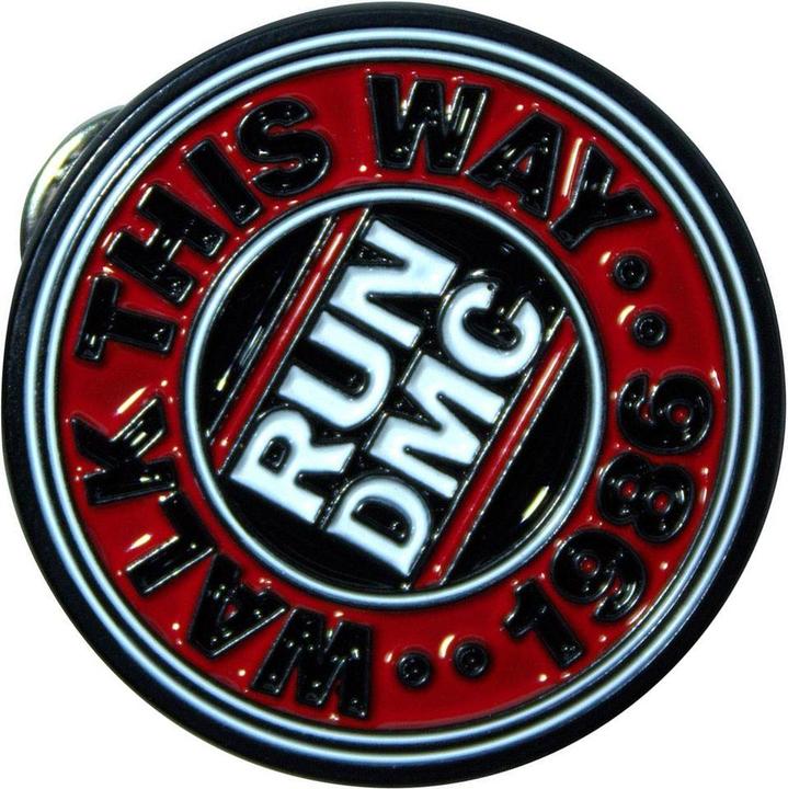 Image du produit Run DMC - Badge WALK THIS WAY