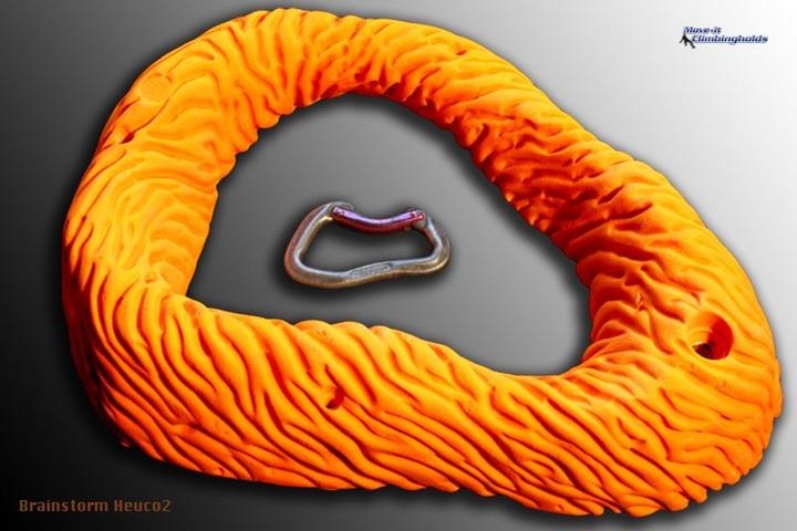 Produktbild Move It Climbingholds Brainstorm Heuco 2 Klettergriffe XXL (Rot)