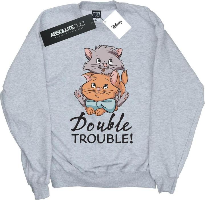 Image du produit Disney - Sweat THE ARISTOCATS DOUBLE TROUBLE - Fille (152, 158)