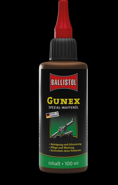 Immagine prodotto Ballistol 23010 Olio speciale per pistole Gunex (100 ml)