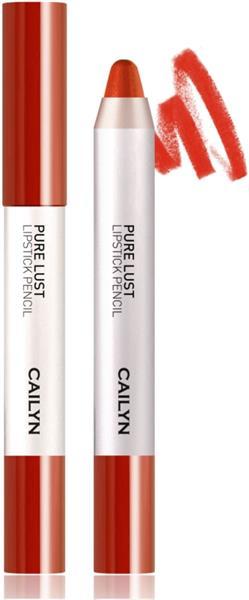 Actual product image Cailyn Pure Lust Lipstick Pencil (02 orange)