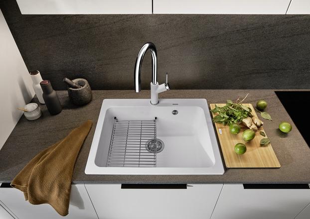 Actual product image Blanco Naxa 6 (Fitted sink, 61.50 cm, 51 cm)