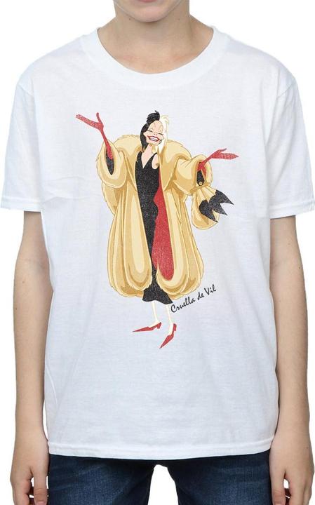 Produktbild Disney 101 Dalmatians Classic Cruella De Vil TShirt Jungen (152, 158)