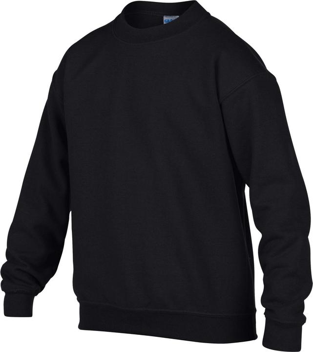 Actual product image Gildan Childrens/Kids Heavy Blend Crew Neck Sweatshirt (158, 164)