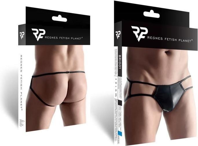 Actual product image Regnes Fetish Planet Wetlook Men's briefs (XXL)