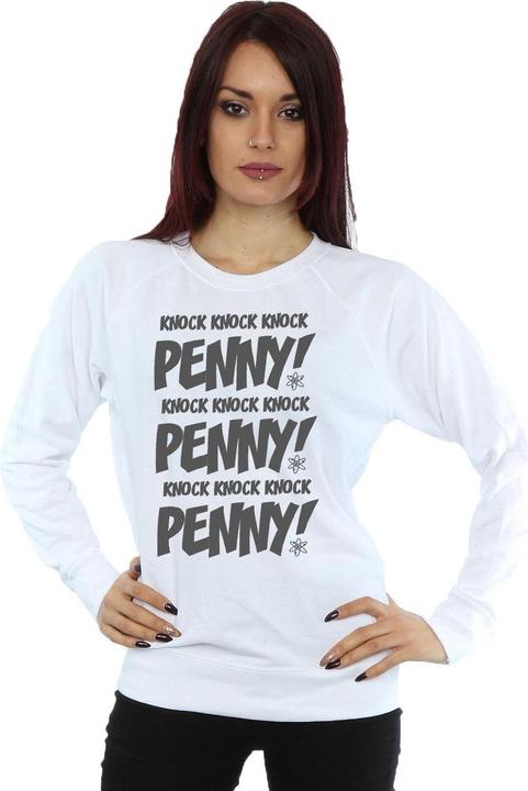 Immagine prodotto Dam Knock Knock Penny Felpa Sheldon Donna (XXL)