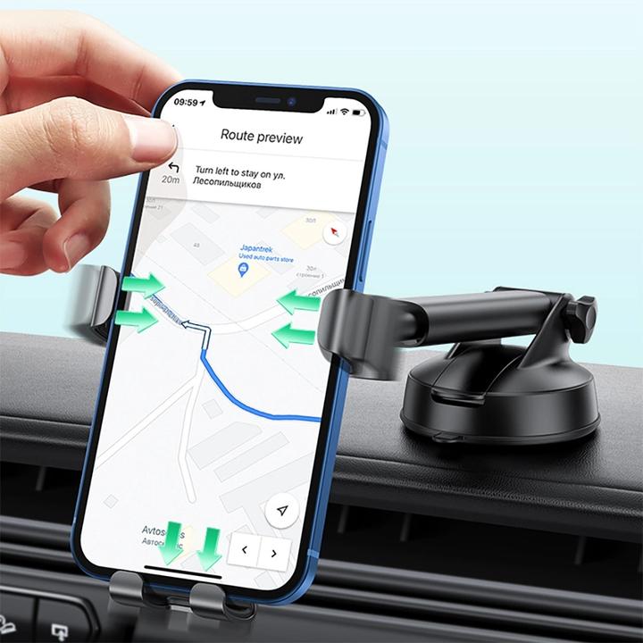 Actual product image Ugreen Gravity Phone Holder with Suction Cup