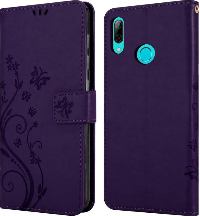 Immagine prodotto Cadorabo Copertina del libro di fiori (Onore 10 Lite, Huawei P Smart (2019))