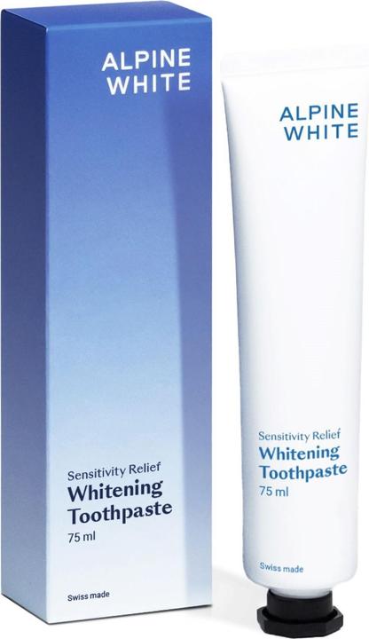 Produktbild Alpine White Whitening Toothpaste Sensitivity Relief (75 ml)